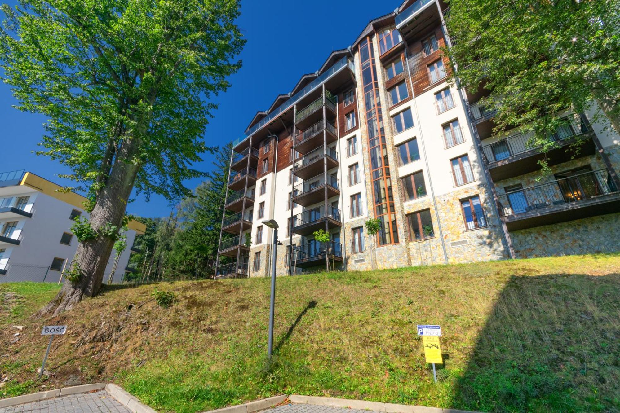 Karkonosky Apartamenty - Zloty Widok Шклярска Поремба Екстериор снимка