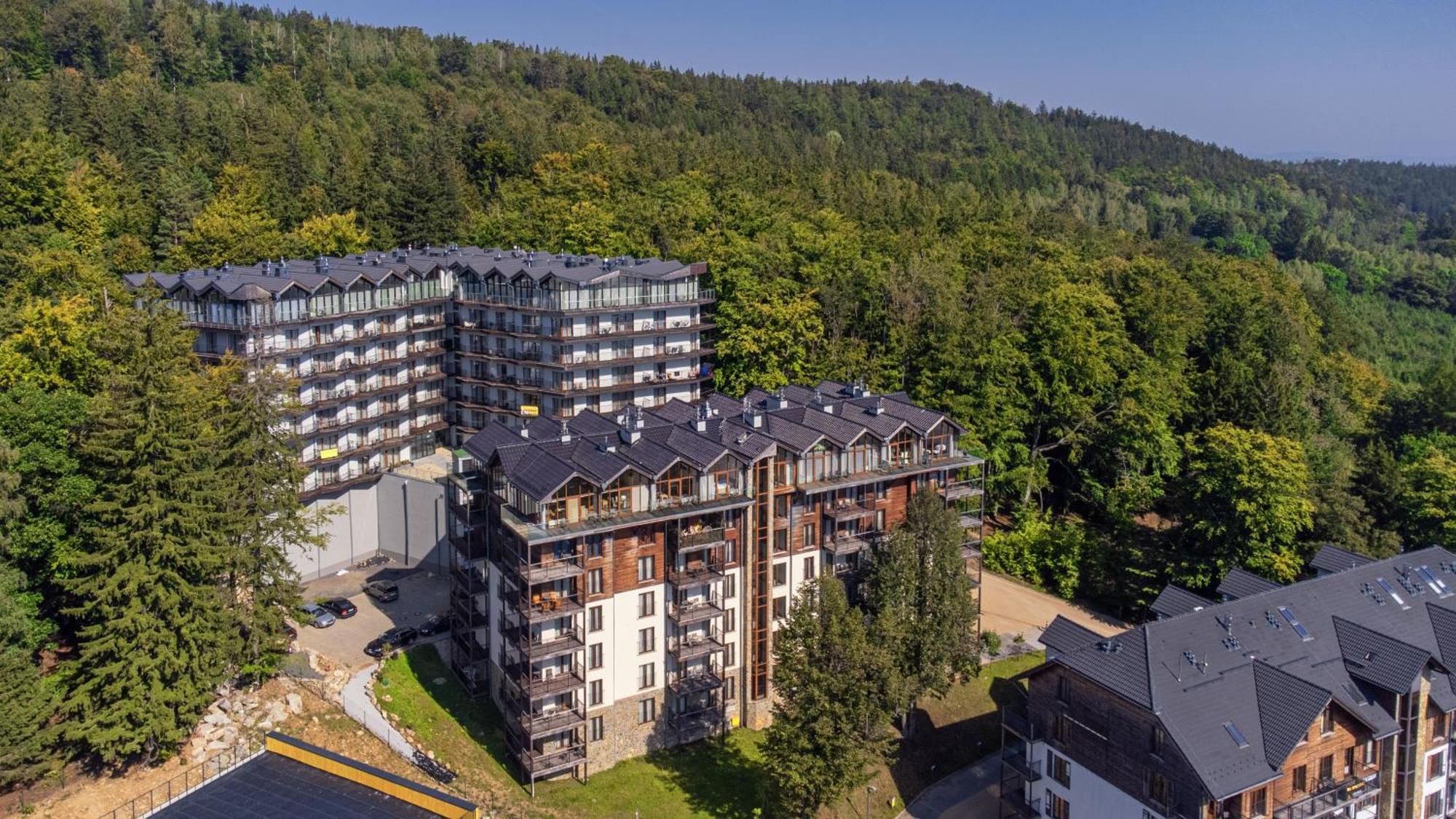 Karkonosky Apartamenty - Zloty Widok Шклярска Поремба Екстериор снимка