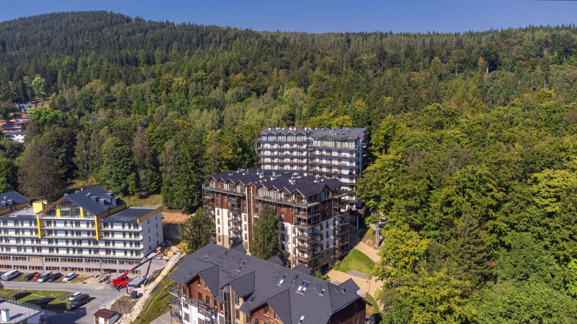 Karkonosky Apartamenty - Zloty Widok Шклярска Поремба Екстериор снимка