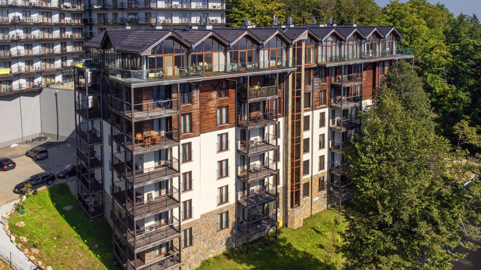 Karkonosky Apartamenty - Zloty Widok Шклярска Поремба Екстериор снимка